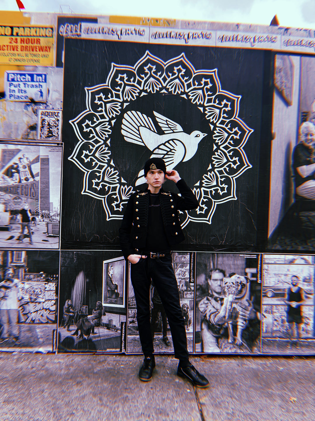 Sargent Pepper Embroidered GAP x Stella McCartney Jacket – Shop CAIA