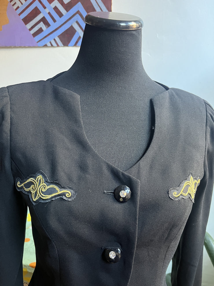 Athena Vintage Lace Jacket