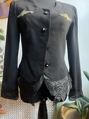 Athena Vintage Lace Jacket